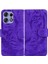 Motorola Moto Kenar 50 Pro Için Flip Case Kabartmalı Sevimli Kaplan Deri Cüzdan (Yurt Dışından) 1
