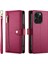 IPhone 15 Pro Için Flip Case Crossbody Kayış Cüzdan Çok Fonksiyonlu Standı (Yurt Dışından) 1