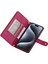 IPhone 15 Pro Için Flip Case Crossbody Kayış Cüzdan Çok Fonksiyonlu Standı (Yurt Dışından) 5