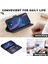 Xiaomi Redmi Not 9 Için Flip Case Pro Max Cüzdan Iş Basit Tarzı Pu (Yurt Dışından) 3