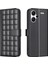 Xiaomi Redmi Not 9 Için Flip Case Pro Max Cüzdan Iş Basit Tarzı Pu (Yurt Dışından) 5