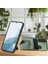 Samsung Galaxy S23 Manyetik Tasarım Standı Fonksiyon Braketi (Yurt Dışından) 4