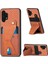 Samsung Galaxy A32 5g Manyetik Tasarım Cardholder Braketi Standı Için Kılıf (Yurt Dışından) 1