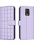 Xiaomi Redmi Not 9 Için Flip Case Pro Max Cüzdan Iş Basit Tarzı Pu (Yurt Dışından) 5