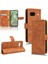 Google Piksel 8A Pu Deri Kickstand Yan Toka Cüzdan Için Flip Case (Yurt Dışından) 1