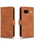 Google Piksel 8A Pu Deri Kickstand Yan Toka Cüzdan Için Flip Case (Yurt Dışından) 5