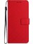 Oppo RENO12 Için Flip Case El Kayışı Manyetik Pu ile 5g Kart Yuvası Standı (Yurt Dışından) 4