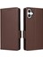 Samsung Galaxy A06 Için Flip Case Kart Yuvaları Tutucu Pu Deri Manyetik (Yurt Dışından) 3