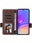 Samsung Galaxy A06 Için Flip Case Kart Yuvaları Tutucu Pu Deri Manyetik (Yurt Dışından) 5