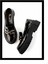 Siyah Rugan Kadın Loafer Ayakkabı K01641015508 1