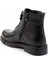 Siyah Antik Hakiki Deri Erkek Bot & Bootie E02863010541 4