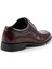 Kahve Hakiki Deri Erkek Klasik Ayakkabı E01630301803 4