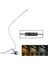 8W USB Katlanır Ayarlanabilir Göz Koruma Masa Lambası Beyaz (Yurt Dışından) 4
