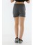 Sportswear Regular Kadın Basic Antrasit Şort 20309 2