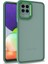 Samsung Galaxy M32 Kılıf Flora Kapak - Yeşil 1