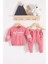 Stay Pozitive Dantelli 2'li Pamuk Kız Çocuk Takım 1