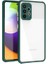 Samsung Galaxy A52 Kılıf ​​Kaff Kapak - Koyu Yeşil 1
