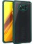 Xiaomi Poco X3 Kılıf ​​Kaff Kapak - Koyu Yeşil 1