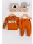 Happy Yaprak Desenli 2'li Erkek Çocuk Takım 1