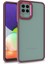 Samsung Galaxy A12 Kılıf Flora Kapak - Kırmızı 1