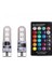 T10 Rgb Kumandalı Renkli LED Ampul 1