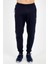 Sportswear SlimFit Erkek Ribana Paça Basic Lacivert Pantolon 15712 1