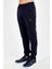 Sportswear SlimFit Erkek Ribana Paça Basic Lacivert Pantolon 15712 3