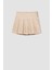 Coool Piliseli Normal Bel Basic Düz Gabardin Mini Etek D5265AX24AU 8