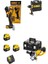 DCF850NT + DCD805NT + DCG412NT + 3 Adet 4 Ah Akü +Dolum Cihazı 1