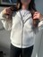 Regular Fit Metal Fermuarlı Kapşonlu Hırka Sweatshirt. Yumuşacık Garanti Şardonlu ve Nakışlı. 4
