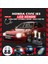 Honda Civic Ies 1996-2001 Uzun-Kısa Far Uyumlu Şimşek Etkili LED Xenon Pro Series H4 1