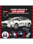 Ford Focus 4 2018-2024 Uzun Far Uyumlu Şimşek Etkili LED Xenon Pro Series H1 1