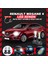 Renault Megane 4 2016-2021 Kısa Far Uyumlu Şimşek Etkili LED Xenon Pro Series H7 1