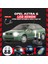 Opel Astra G 1998-2009 Kısa Far Uyumlu Şimşek Etkili LED Xenon Pro Series H7 1