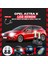 Opel Astra K 2015-2023 Kısa Far Uyumlu Şimşek Etkili LED Xenon Pro Series H7 1