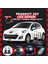 Peugeot 207 1996-2011 Uzun Far Uyumlu Şimşek Etkili LED Xenon Pro Series H1 1