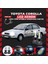 Toyota Corolla Efsane Kasa Uzun Kısa Far Uyumlu Şimşek Etkili LED Xenon Pro Series H4 1
