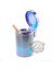 Araç Içi Küllük LED Işıklı 7 Renkli Rgb Lüx Tip Kapaklı Araba Küllüğü 2