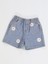 Daisy Nakışlı Kız Çocuk Denim Şort 3