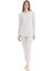 17089 Kadın Yuvarlak Yaka Pijama Takımı 1