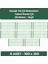 ÇİT SİSTEMLERİ PANEL ÇİT TAKIM AVANTAJ PAKET YEŞİL(8 ADET PANEL ÇİT TELİ 100X250 CM + 8 ADET PANEL ÇİT DİREĞİ 100 CM) 1
