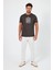 Baskılı Regular Fit T-Shirt (E24-00213) 2