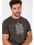 Baskılı Regular Fit T-Shirt (E24-00213) 4