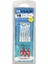 V8 8cm 5.5gr Silikon Yem Red Head Whıte Sılver 1