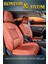 toyota Auris Lüx Deri Oto Koltuk Kılıfı Ön Arka Takım Elit Serisi Tarçın 1