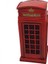Londra Telefon Kulübesi Görünümlü Dekoratif Metal Kumbara 3