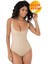 Kadın Lazer Kesim Iz Yapmaz Göğüs Destekli Askılı Toparlayıcı Body Slip Korse 3'lü Set 2
