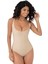 Kadın Lazer Kesim Iz Yapmaz Göğüs Destekli Askılı Toparlayıcı Body Slip Korse 3