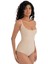 Kadın Lazer Kesim Iz Yapmaz Göğüs Destekli Askılı Toparlayıcı Body Slip Korse 5
