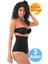 Kadın Lazer Kesim Toparlayıcı Yüksek Bel Slip Korse 3'lü Set 4